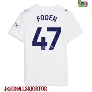 Manchester City Phil Foden #47 Tredjetröja Dam 2026-27 Kortärmad